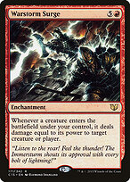 Warstorm Surge #171