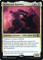Kroxa and Kunoros #245s