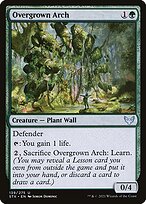 Overgrown Arch #139