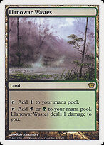 Llanowar Wastes #322