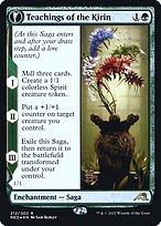 Teachings of the Kirin // Kirin-Touched Orochi #212s