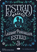 Estrid, the Masked // Estrid, the Masked #1327