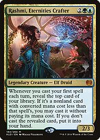 Rashmi, Eternities Crafter #184p
