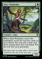 Satyr Wayfinder #204