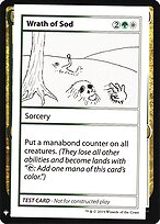 Wrath of Sod #103