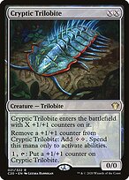 Cryptic Trilobite #21