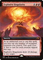 Explosive Singularity #464