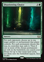 Disorienting Choice #32