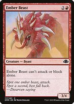 Ember Beast #117