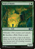 Wall of Mulch #208