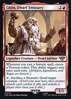 Glóin, Dwarf Emissary #132s