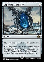 Sapphire Medallion #296