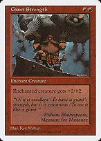 Giant Strength #233
