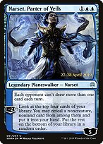 Narset, Parter of Veils #61s