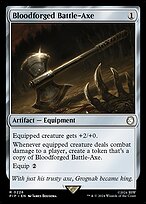 Bloodforged Battle-Axe #226