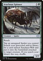 Arachnus Spinner #135