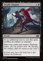 Deadly Dispute #115