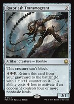 Razorlash Transmogrant #124