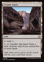 Cryptic Caves #686
