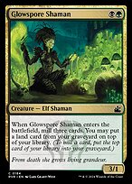 Glowspore Shaman #184