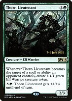 Thorn Lieutenant #203s
