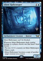 Silent Hallcreeper #72p