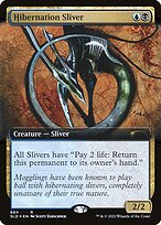 Hibernation Sliver #664