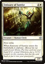 Emissary of Sunrise #XLN-10