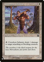 Crossbow Infantry #MMQ-16