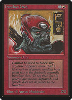 Ironclaw Orcs #160