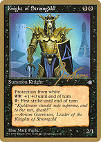 Knight of Stromgald #gb138