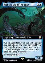 Monstrosity of the Lake #105