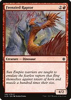Frenzied Raptor #146