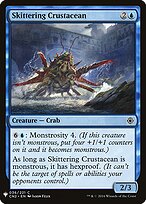 Skittering Crustacean #CN2-36