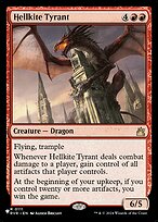 Hellkite Tyrant #RVR-111