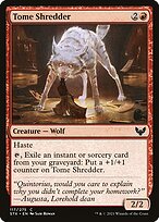 Tome Shredder #117