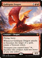 Goldspan Dragon #358