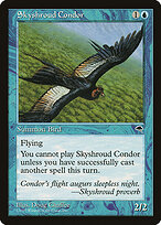 Skyshroud Condor #88