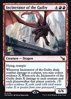 Incinerator of the Guilty #132s