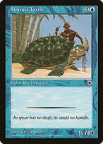 Horned Turtle #57