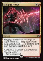 Stinging Vitriol #152