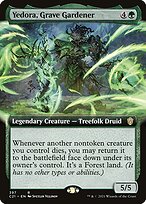 Yedora, Grave Gardener #397
