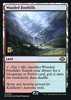 Wooded Foothills #236s