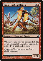 Ceaseless Searblades #158