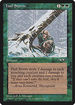 Hail Storm #95
