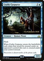 Crafty Cutpurse #33s
