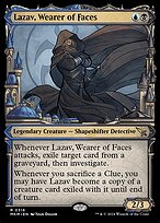Lazav, Wearer of Faces #318