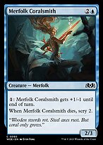 Merfolk Coralsmith #60
