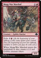 Mogg War Marshal #131