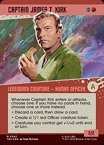 Captain James T. Kirk #542